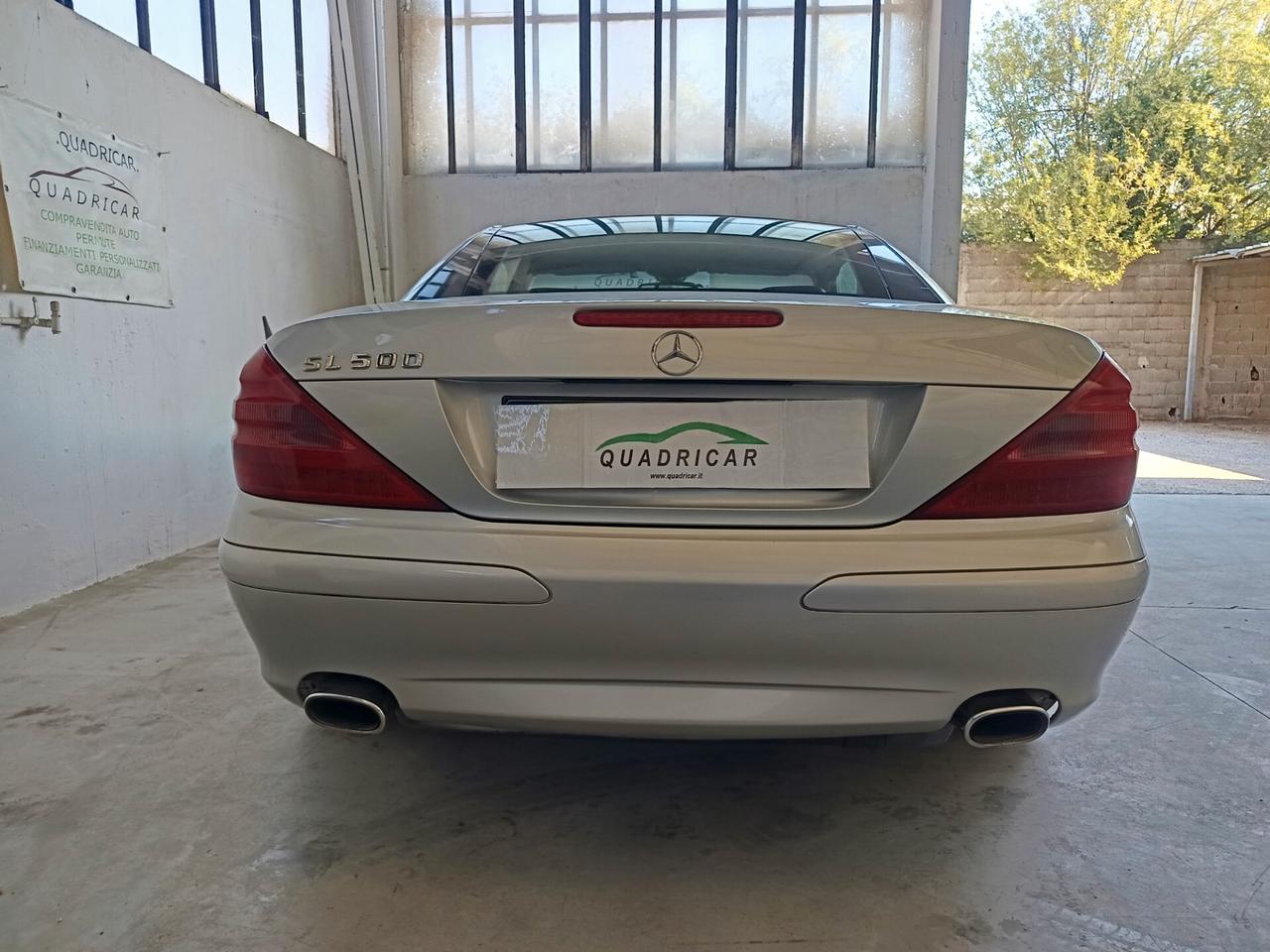 Mercedes-benz SL 500 R230 V8 ASI – 99.000 KM PELLE BLU AUTOMATICA