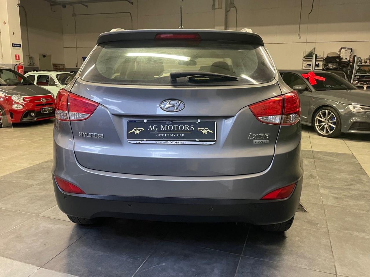 Hyundai iX35 1.7 CRDi 2WD Style