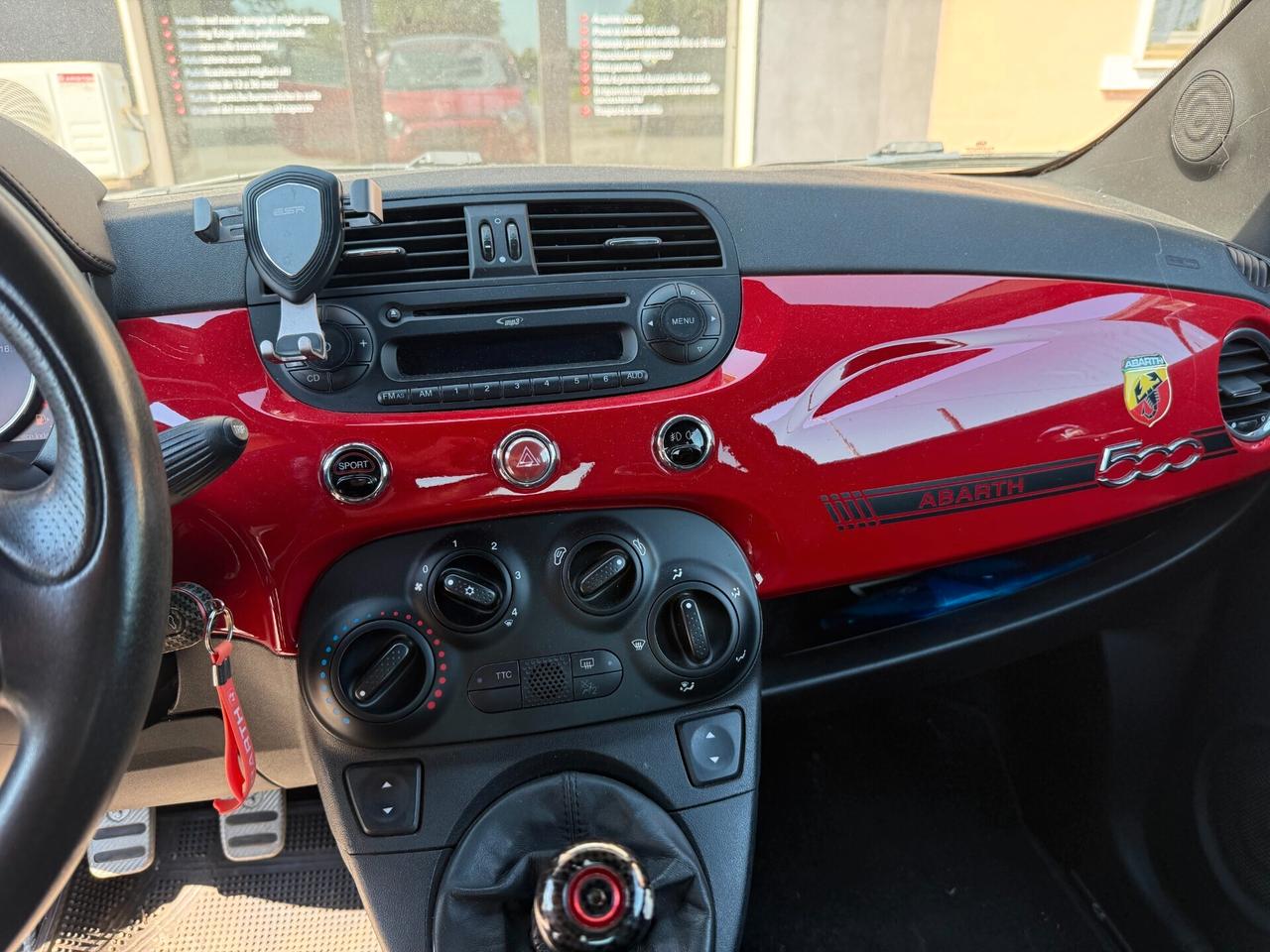 Abarth 595 1.4 Turbo T-Jet 160 CV Turismo