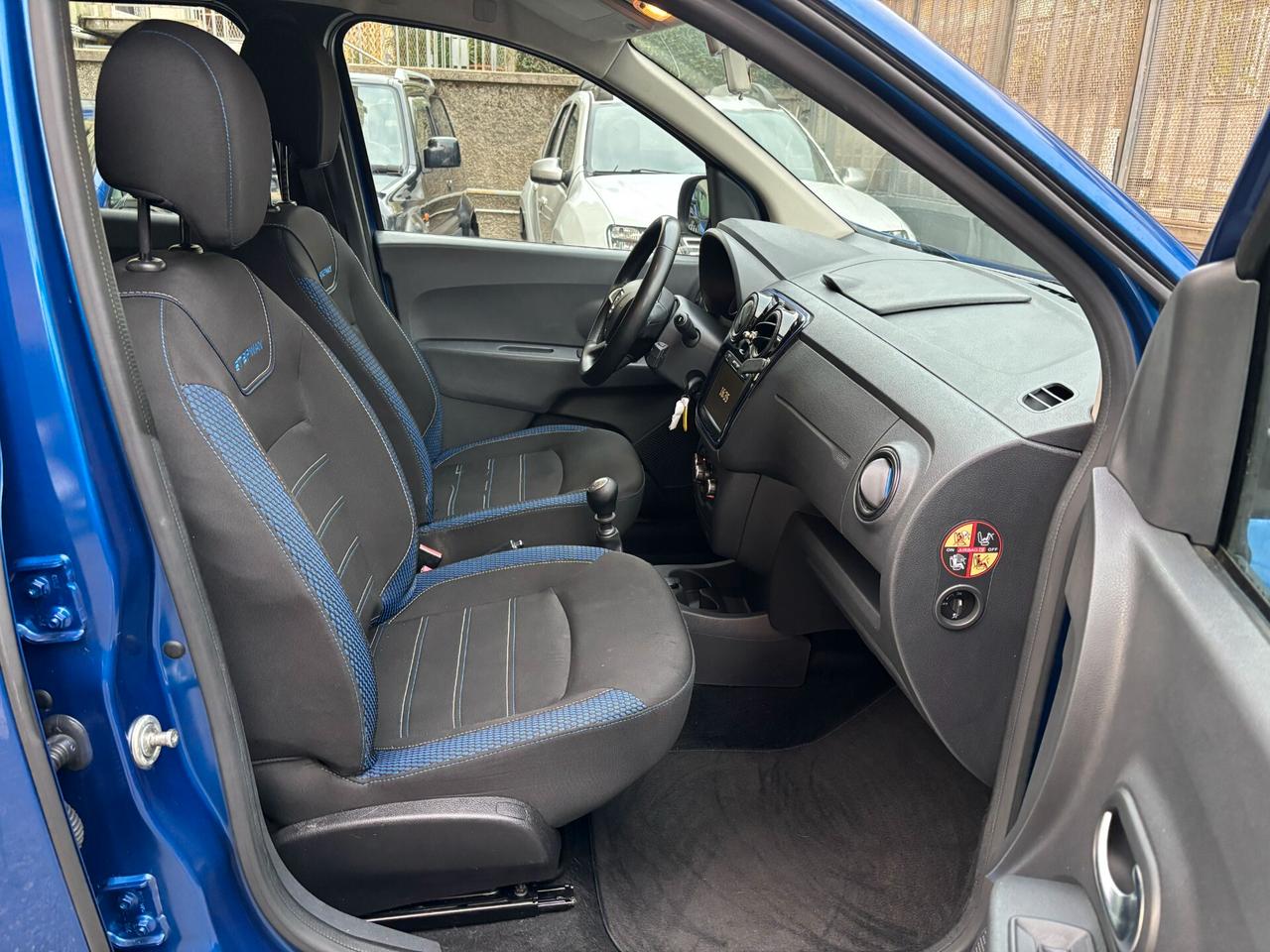 Dacia Lodgy Stepway 1.5 Blue dCi 8V 115CV 7 posti