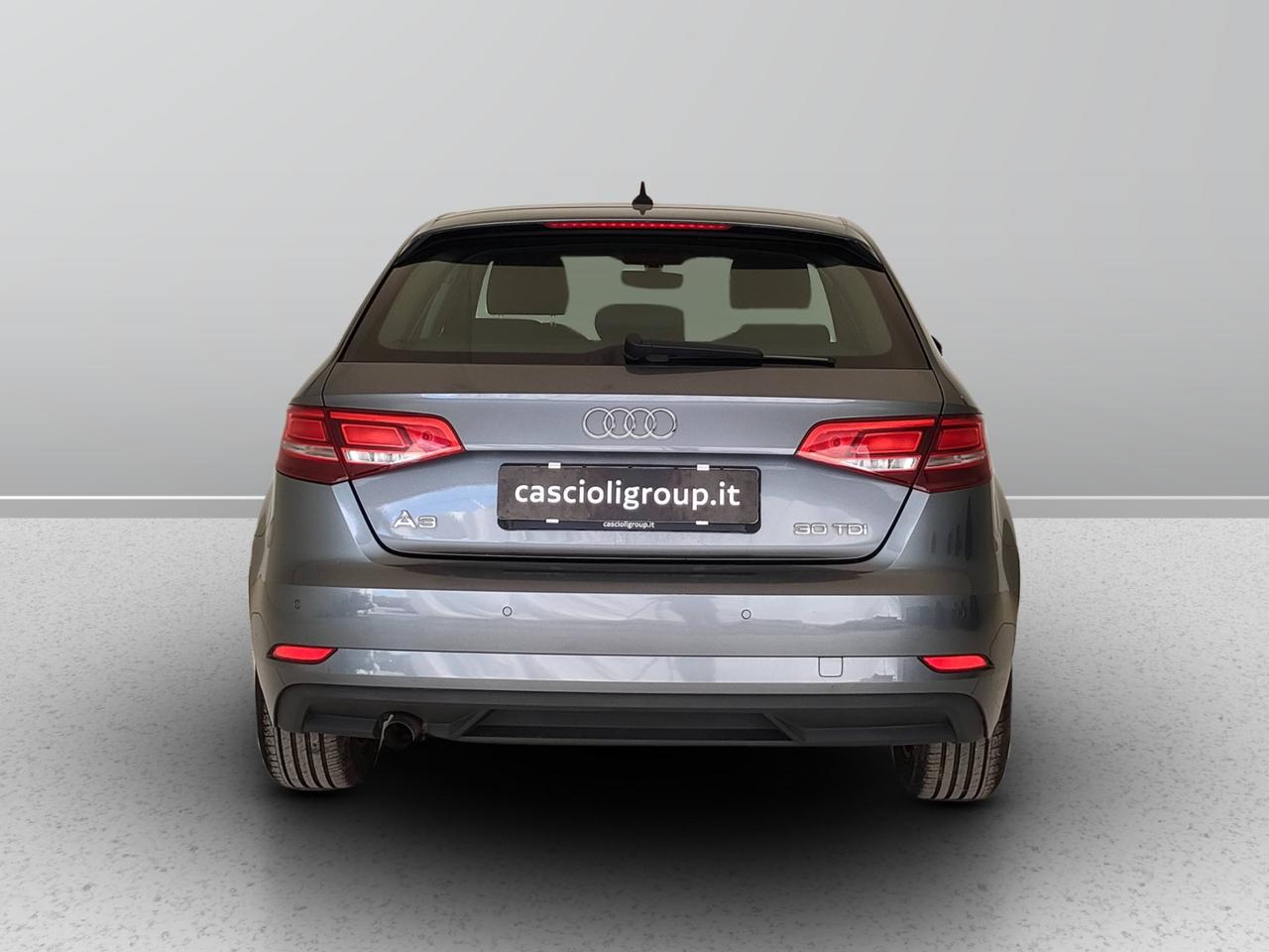AUDI A3 III 2016 Sportback - A3 Sportback 30 1.6 tdi Business 116cv