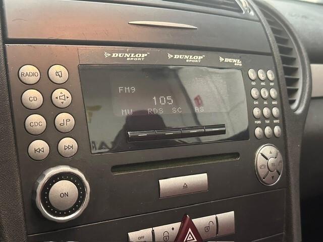 Mercedes-benz SLK 200 cat Chrome