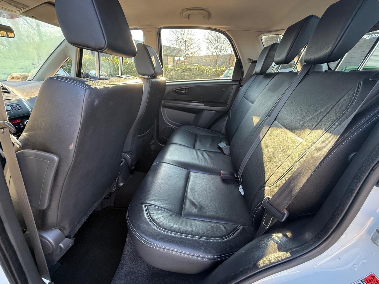 Fiat Sedici 1.6 16V 4x4 Dynamic