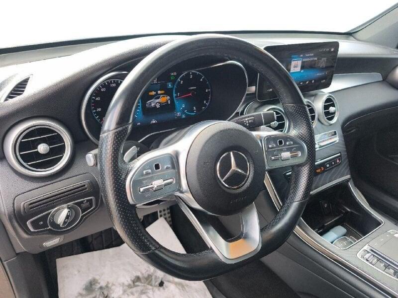 Mercedes-Benz GLC Coupé GLC Coupe - C253 2019 GLC Coupe 220 d Premium 4matic auto