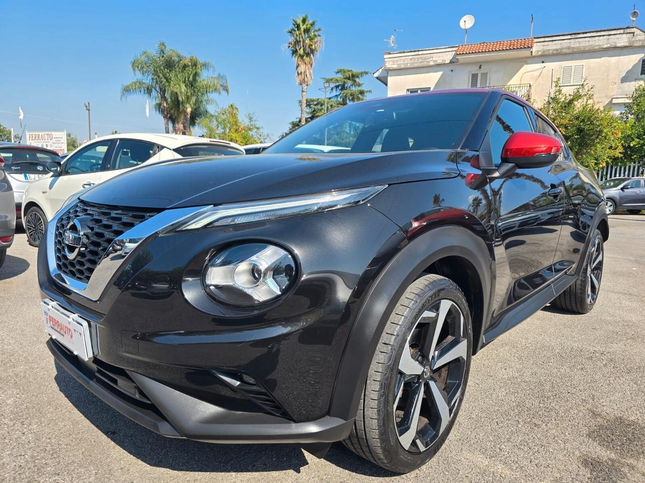 NISSAN JUKE 1.0 DIG-T 114CV TEKNA + ITALIANA