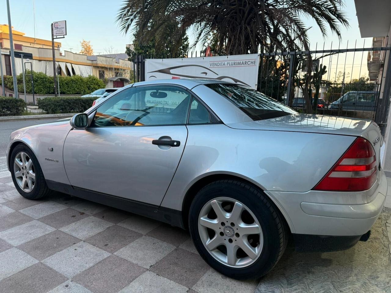 Mercedes-benz SLK 200 cat Kompressor cabriolet