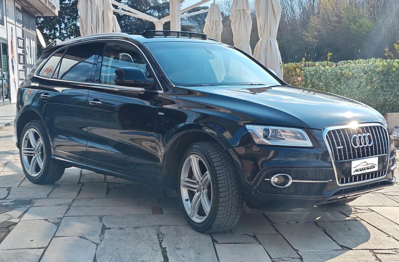 AUDI Q5 3.0 TDI V6 258 CV QUATTRO S-TRON S-LINE EDITION
