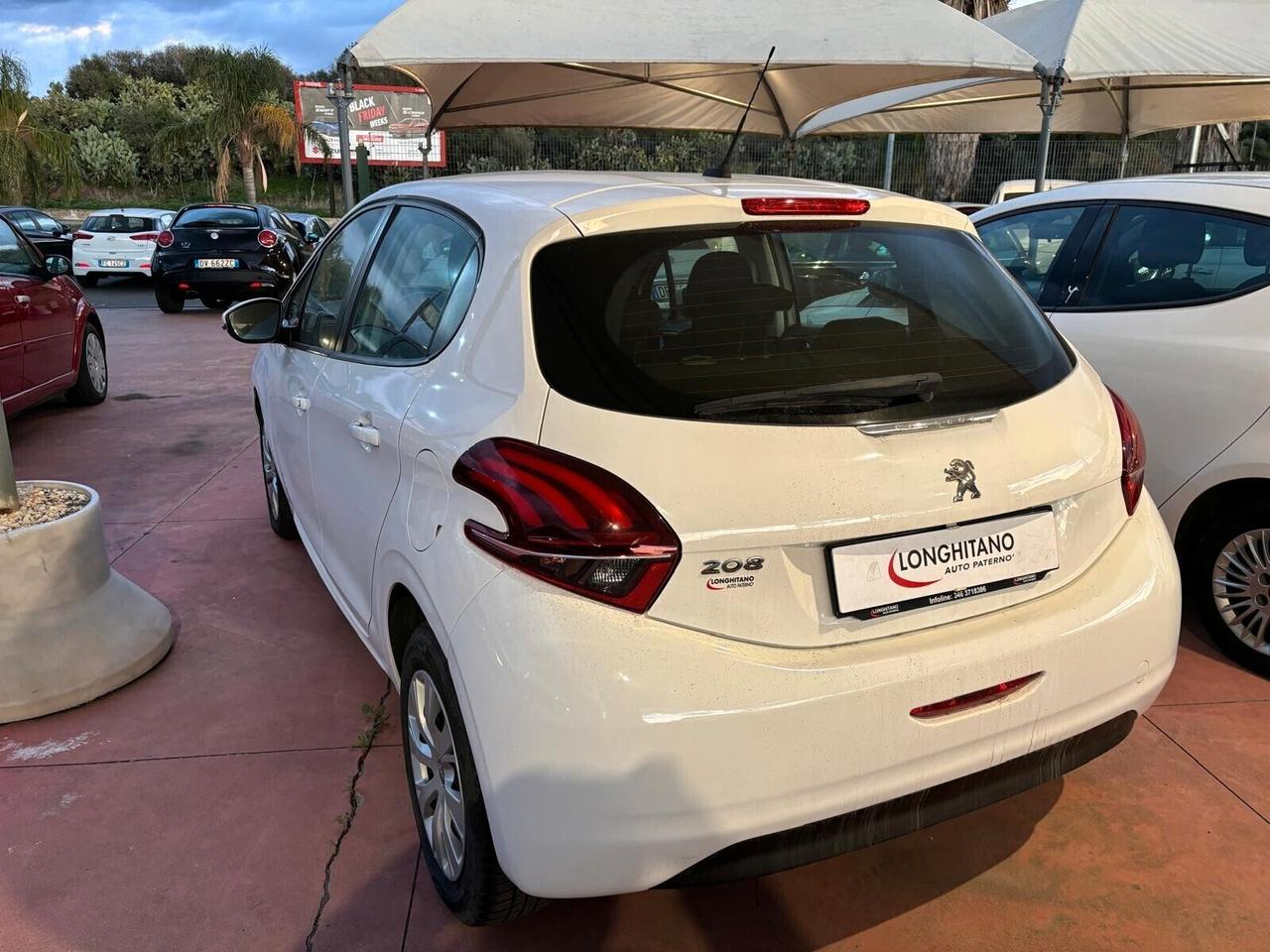 Peugeot 208 BlueHDi 100 S&S 5 porte Active