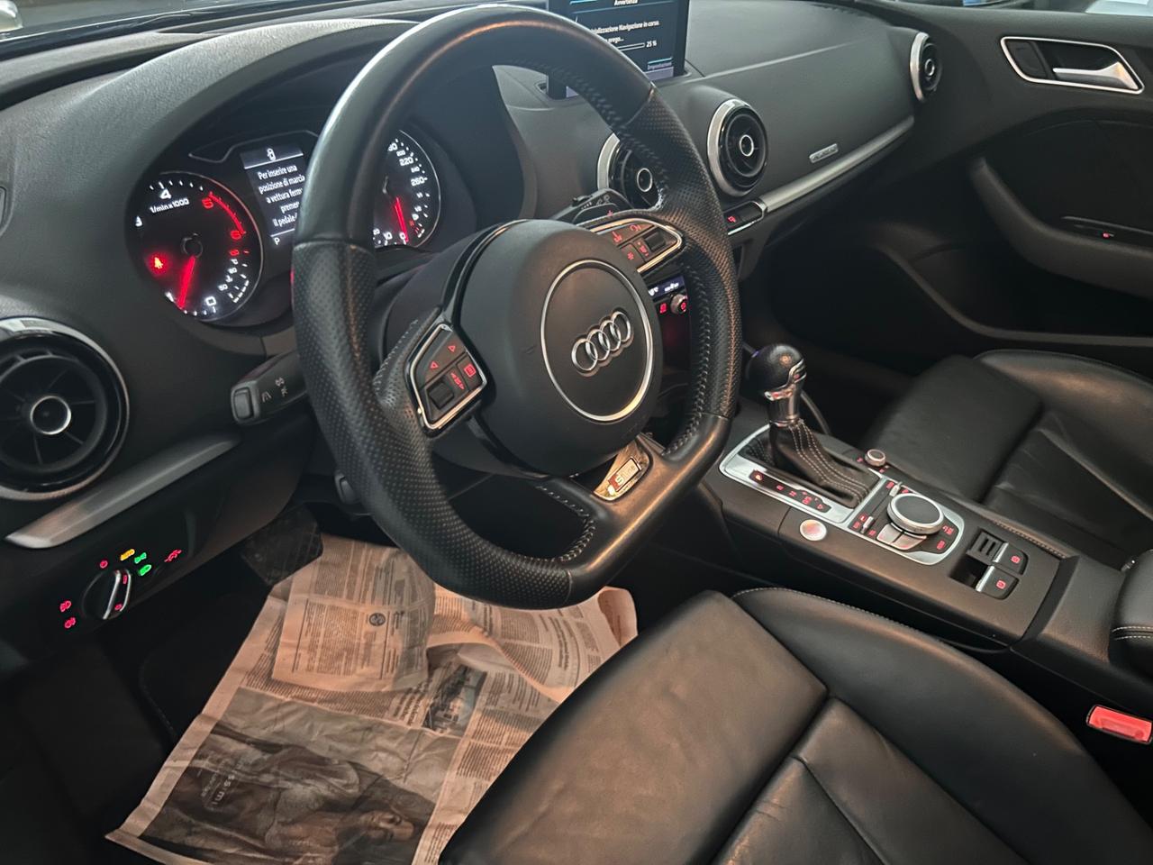Audi A3 SPB 2.0 TDI 184 CV quattro S Line dsg