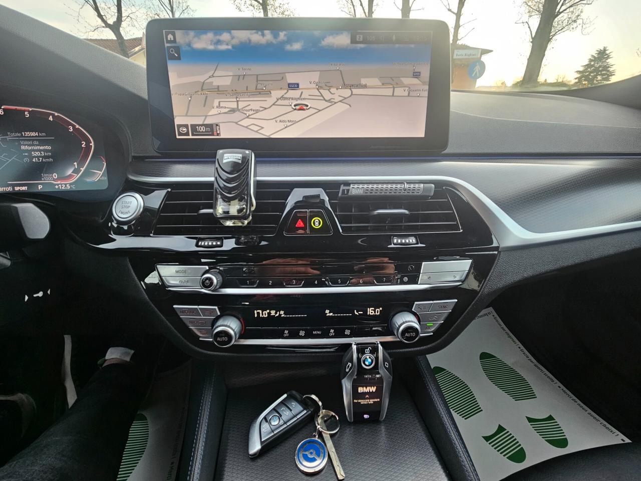 Bmw 530d 48V xDrive Msport STRAFULL Berlina