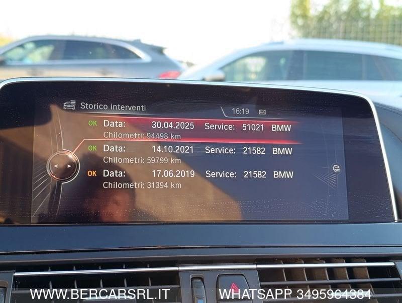 BMW Serie 6 Cabrio 640d xDrive Cabrio