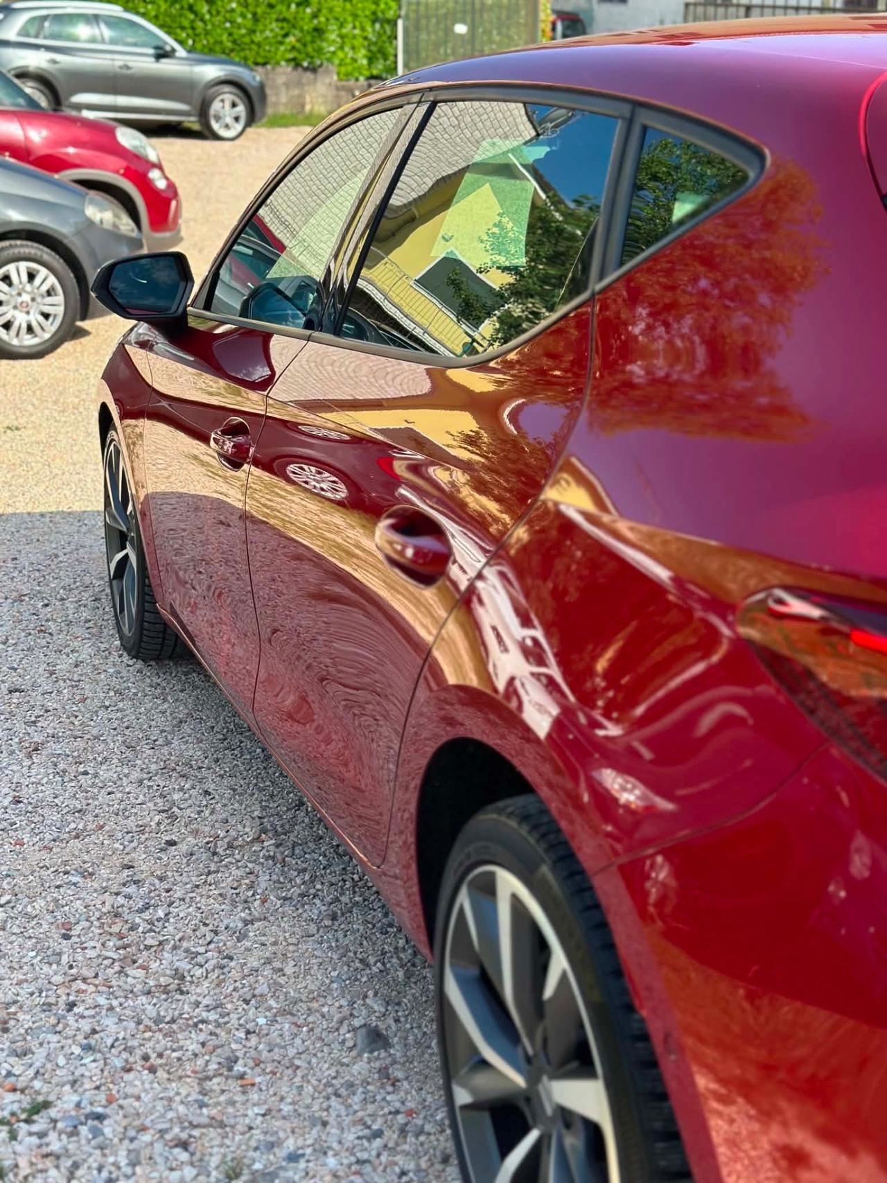 Seat LEON 1.5 eTSI HYBRID FR KMCERT GARANZ UNICOPR