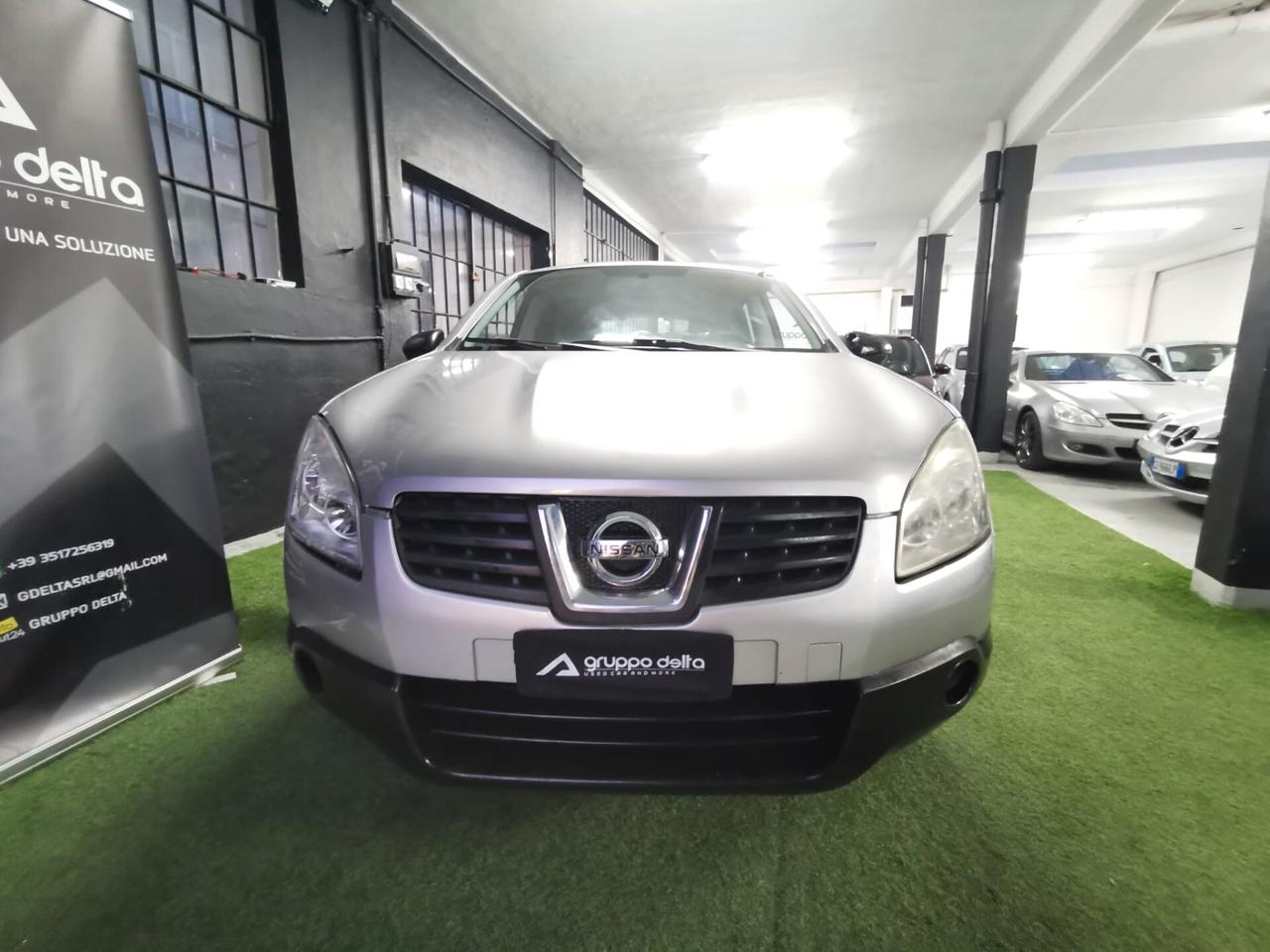Nissan Qashqai 1.6 16V Visia ECO GPL GARANZIA 12 MESI