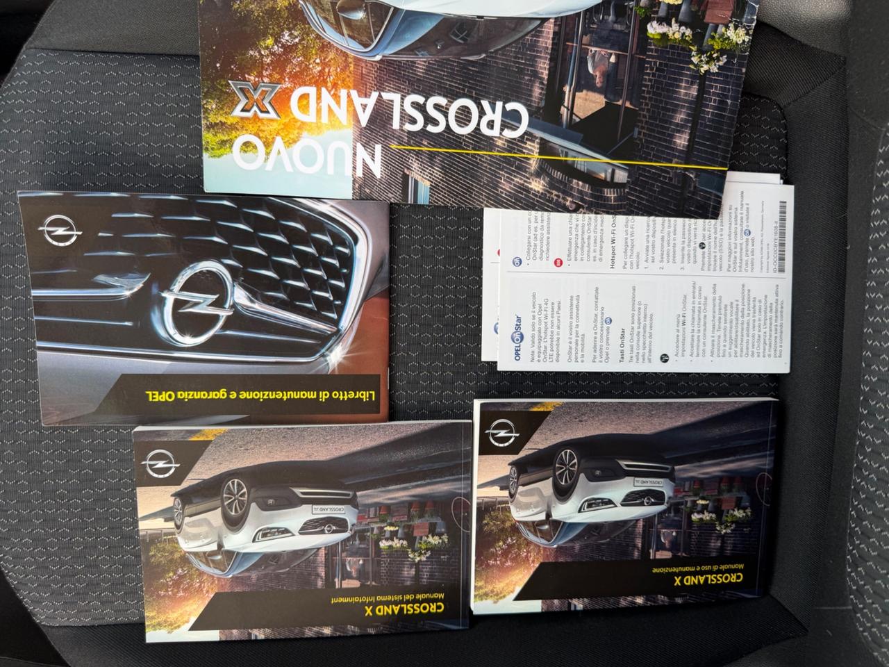 OPEL CROSSLAND X 1.6 D 100CV FULL LED NUOVA MY18