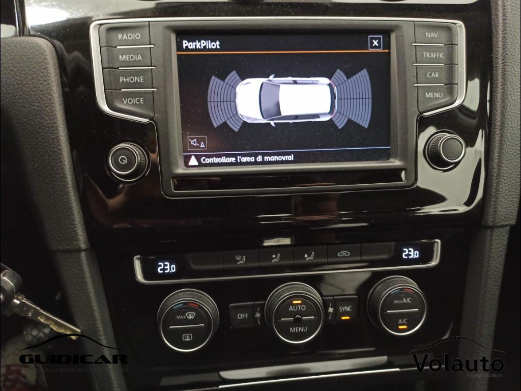 VOLKSWAGEN Golf VII 2013 - Golf 5p 1.4 tgi Highline