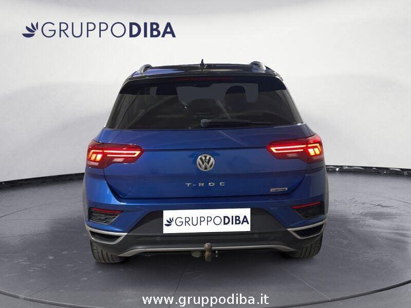 Volkswagen T-Roc I 2017 Diesel 2.0 tdi Advanced 4motion dsg
