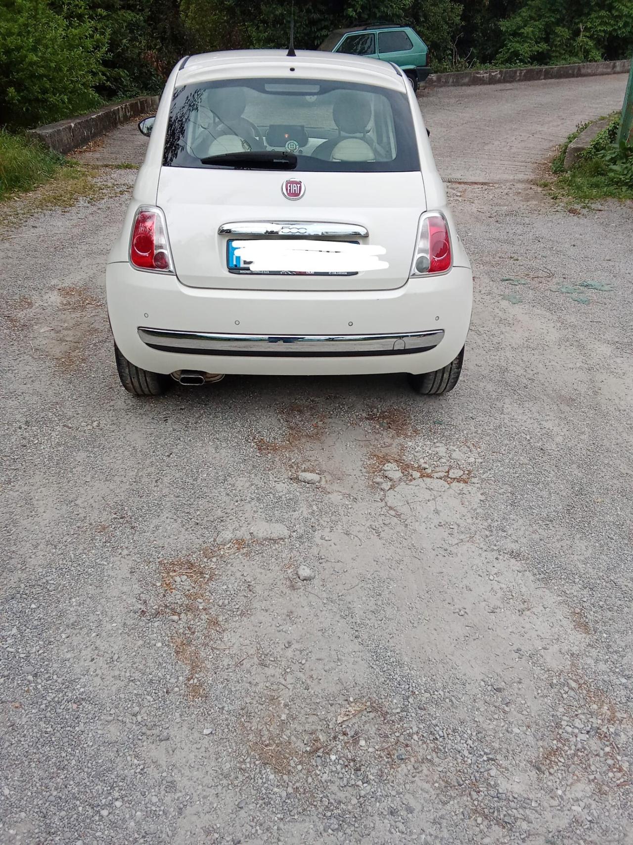 Fiat 500 LONGE 1242 tettuccio panoramico