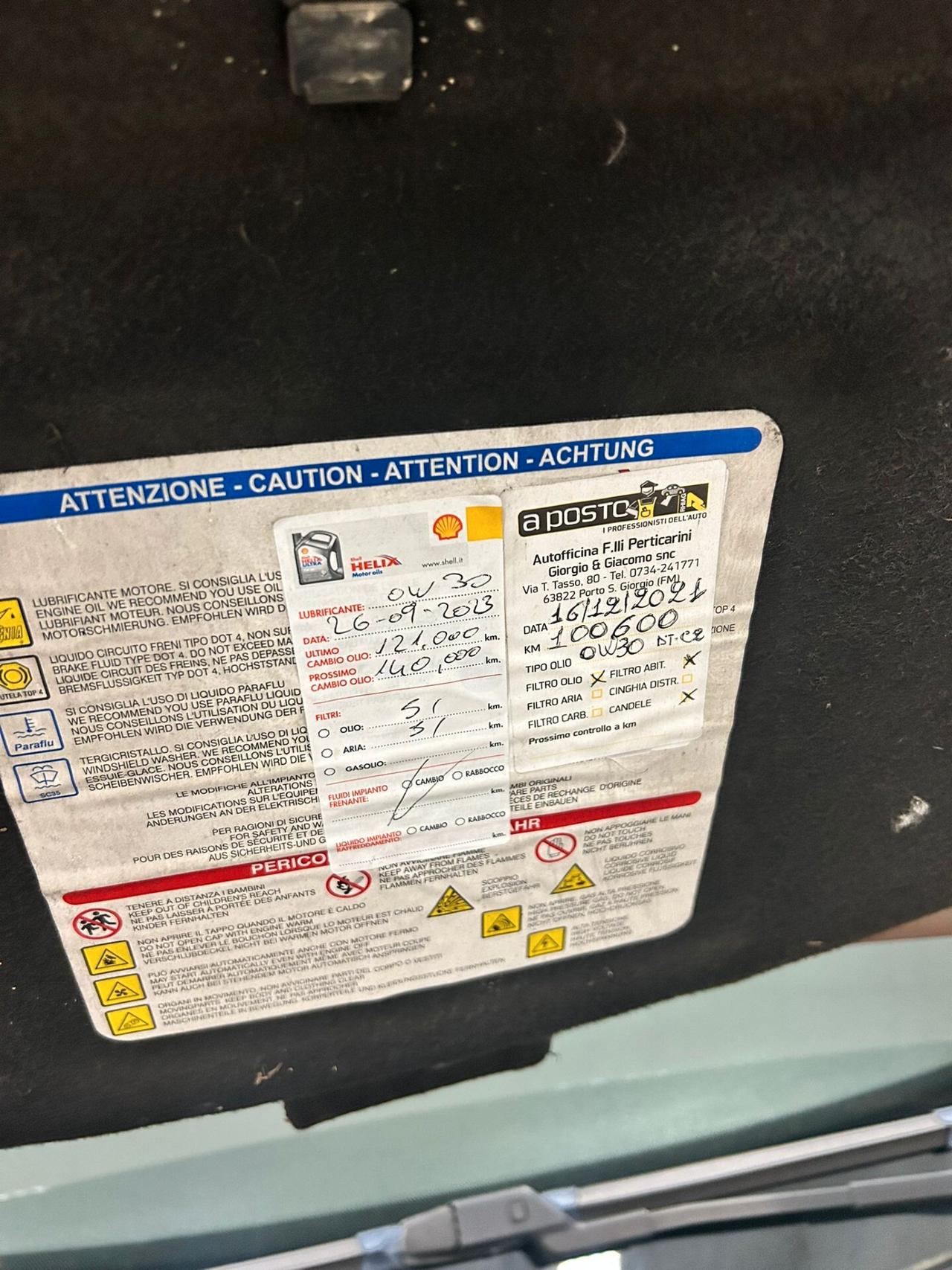 Fiat Panda 0.9 TWINAIR X NEOPATENTATI 2013