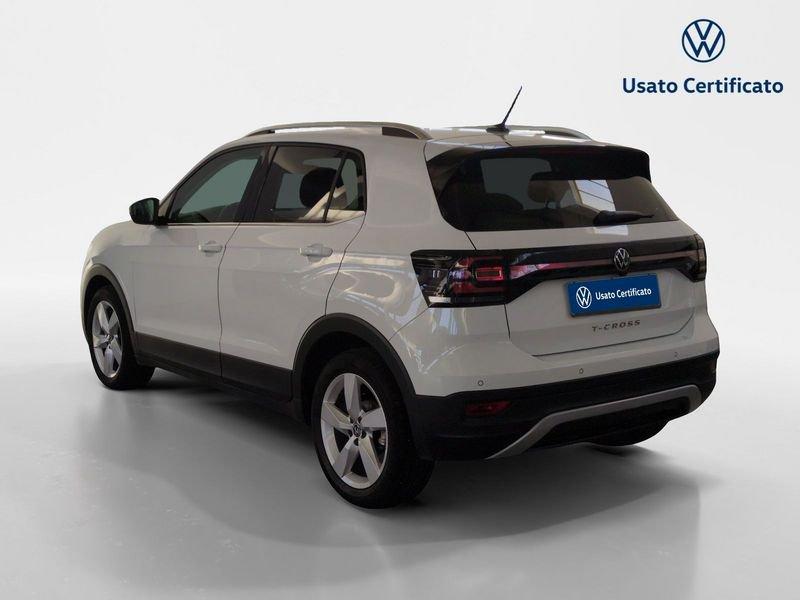 Volkswagen T-Cross 1.0 TSI 110 CV Advanced