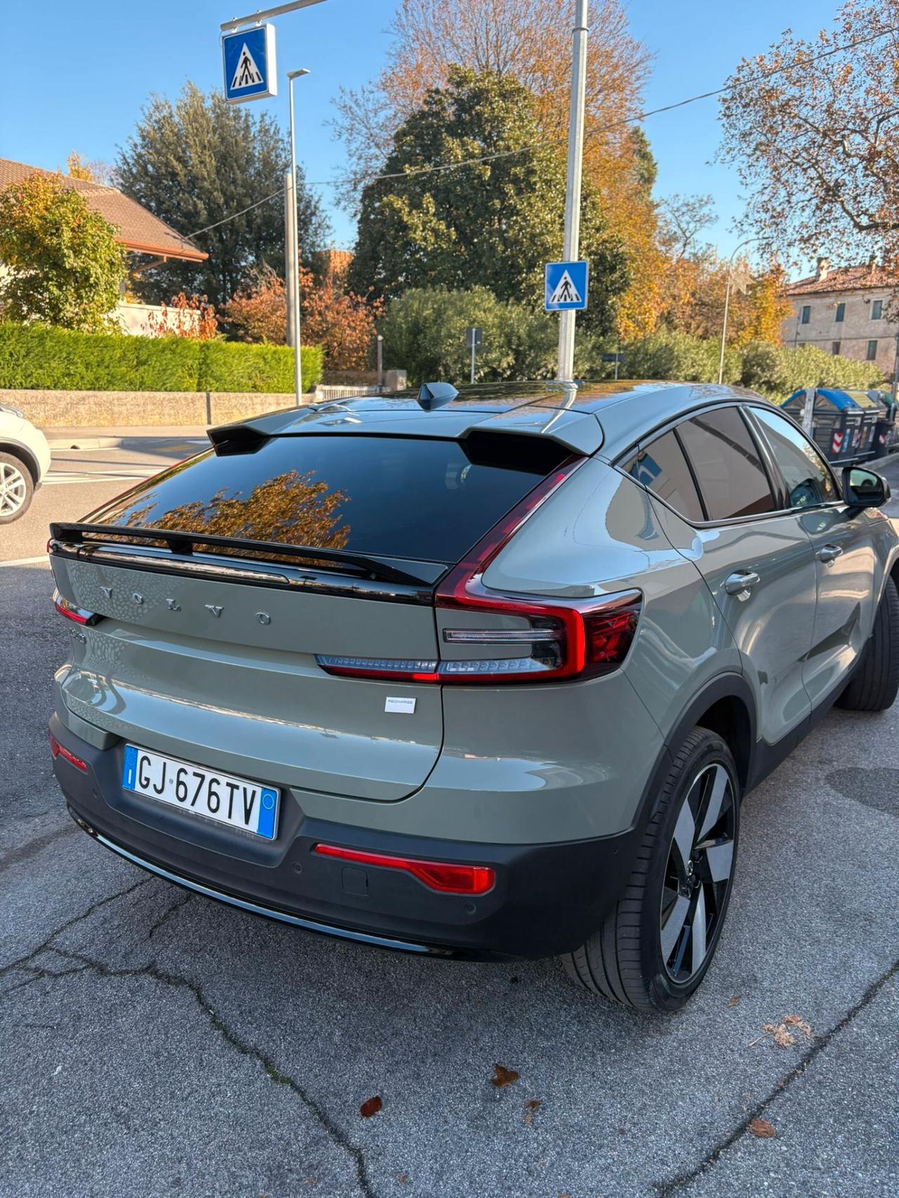 Volvo C40 Recharge Single Motor FWD Plus