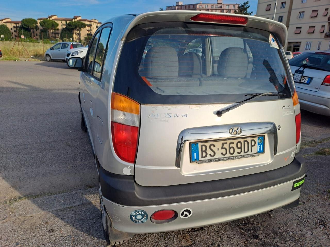 Hyundai Atos 1.0 benzina