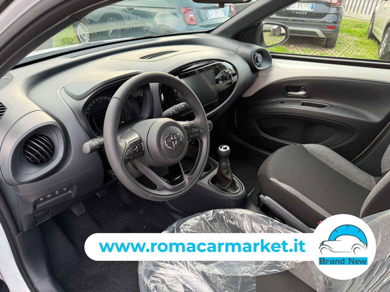 Toyota Aygo X 1.0 Active 72cv KM0 ITA NO VINCOLI