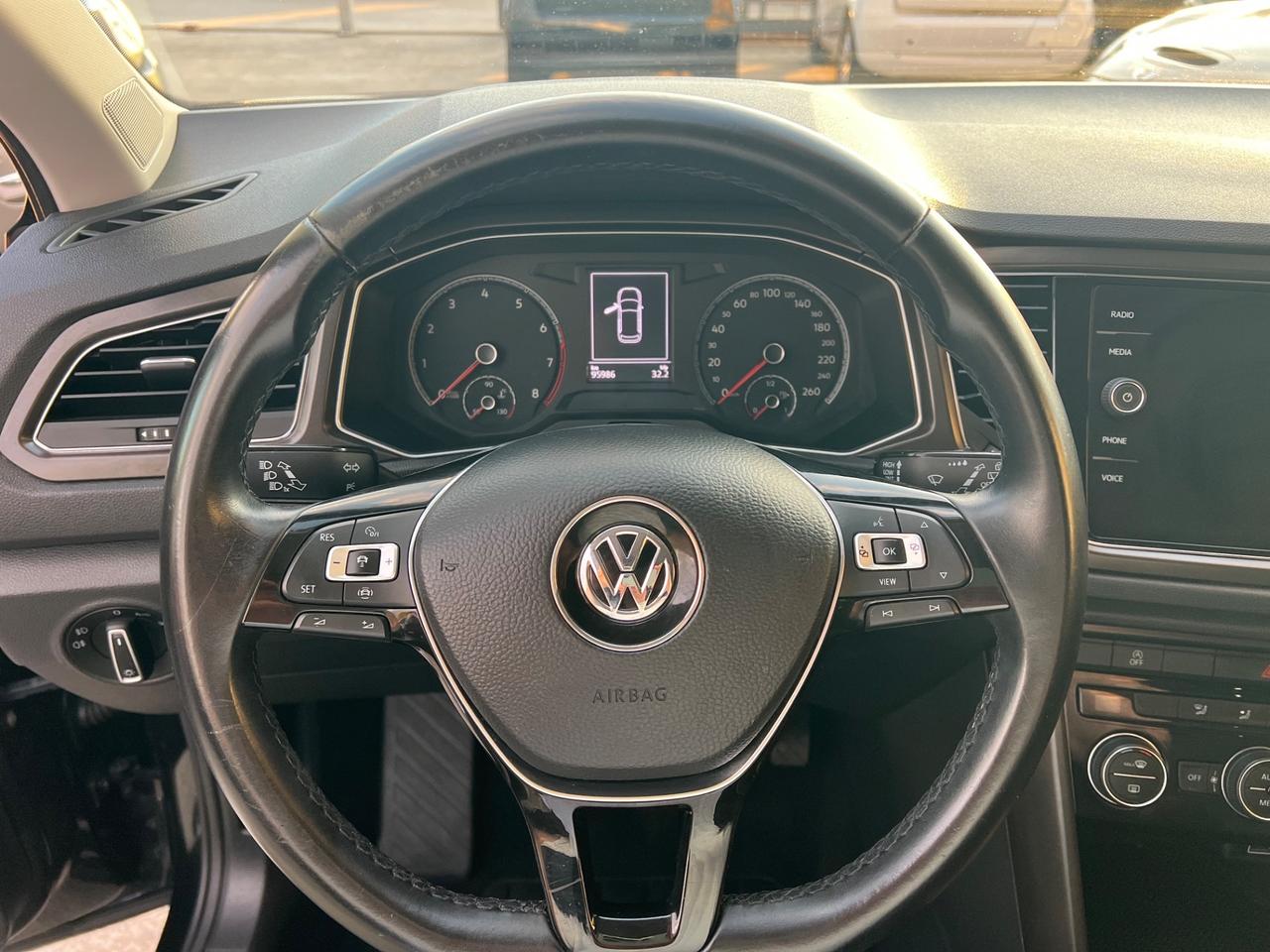 Volkswagen T-Roc 1.0 TSI 115 CV Style BlueMotion Technology