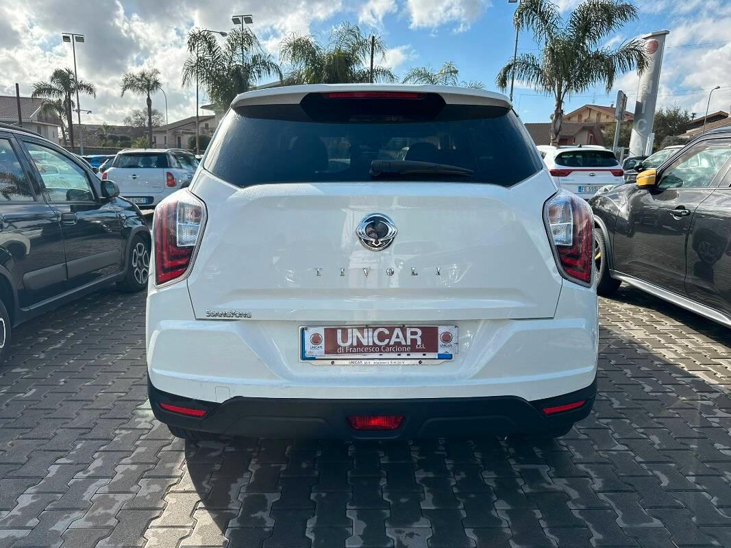 Ssangyong Tivoli 1.6 Exclusive 2wd