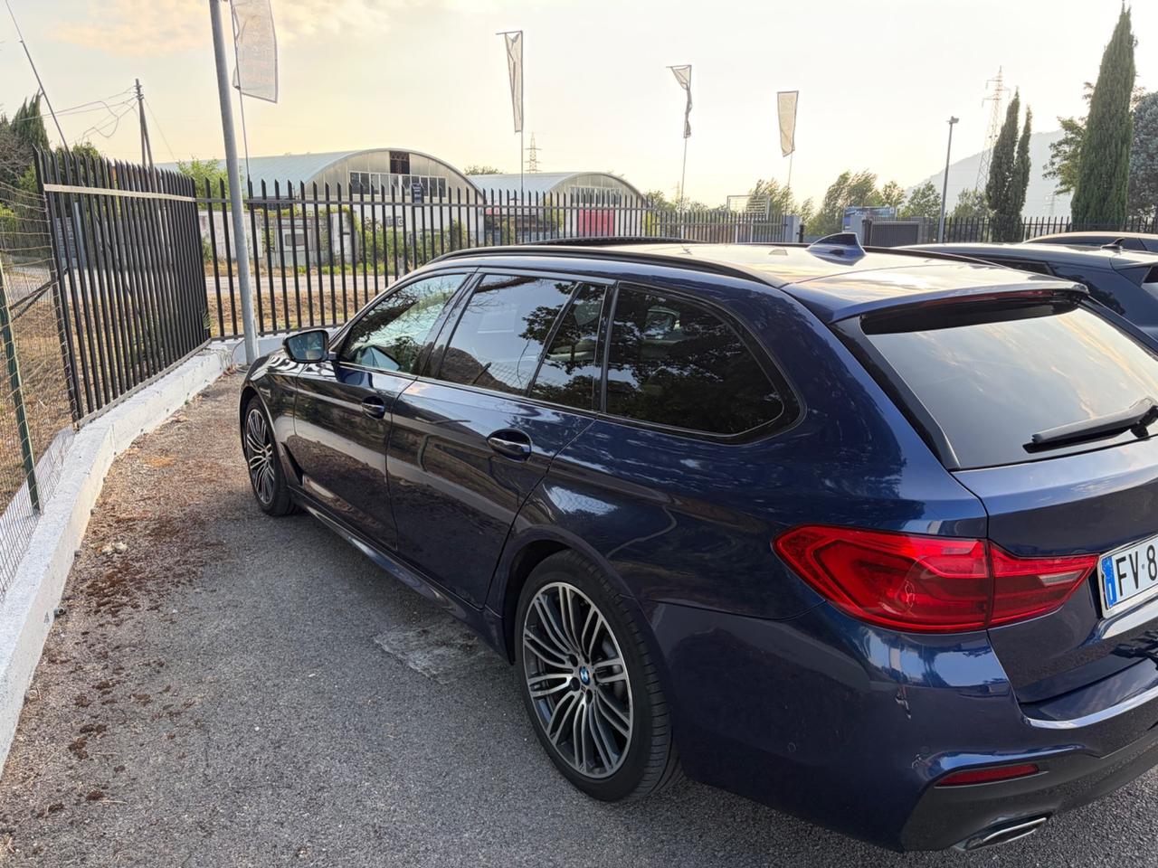 Bmw 530 530d Touring Msport unica nel suo genere