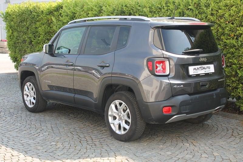 Jeep Renegade Renegade 2.0 Mjt 140CV 4WD Active Drive Limited