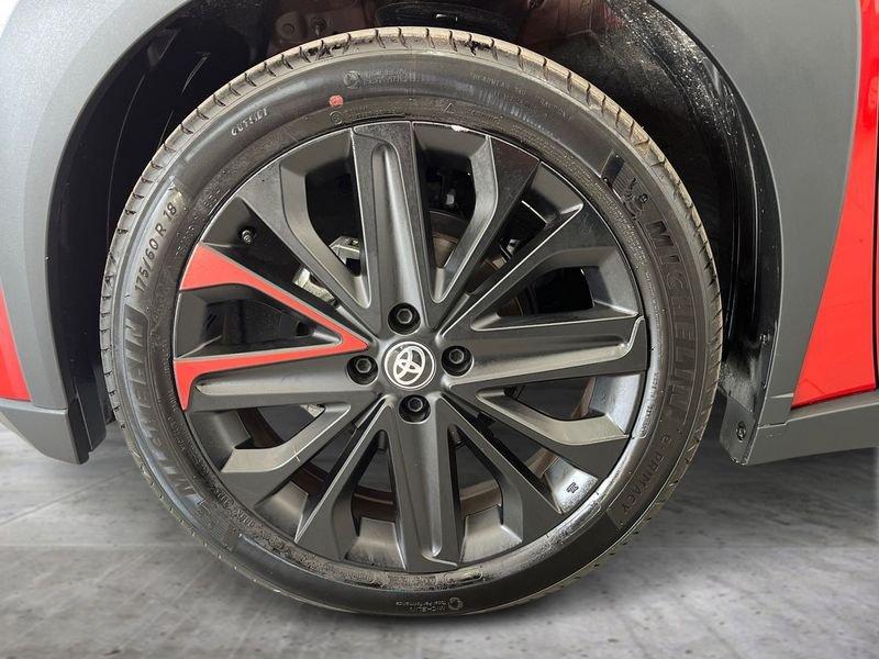 Toyota Aygo X Aygo X 1.0 Lounge Air 72cv
