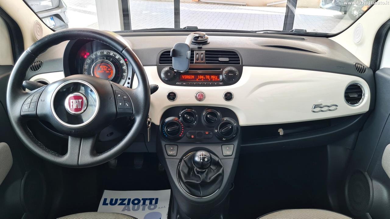 Fiat 500 TWINAIR LOUNGE 85CV