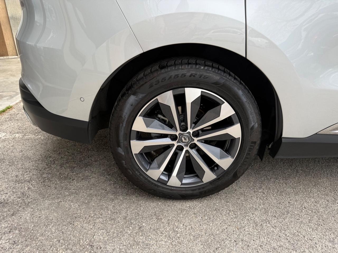 Renault Espace Blue dCi 190CV EDC Executive 4Contr