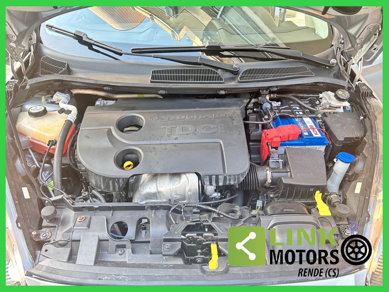 Ford Fiesta 1.5 TDCi 75CV 5 porte 11/2014