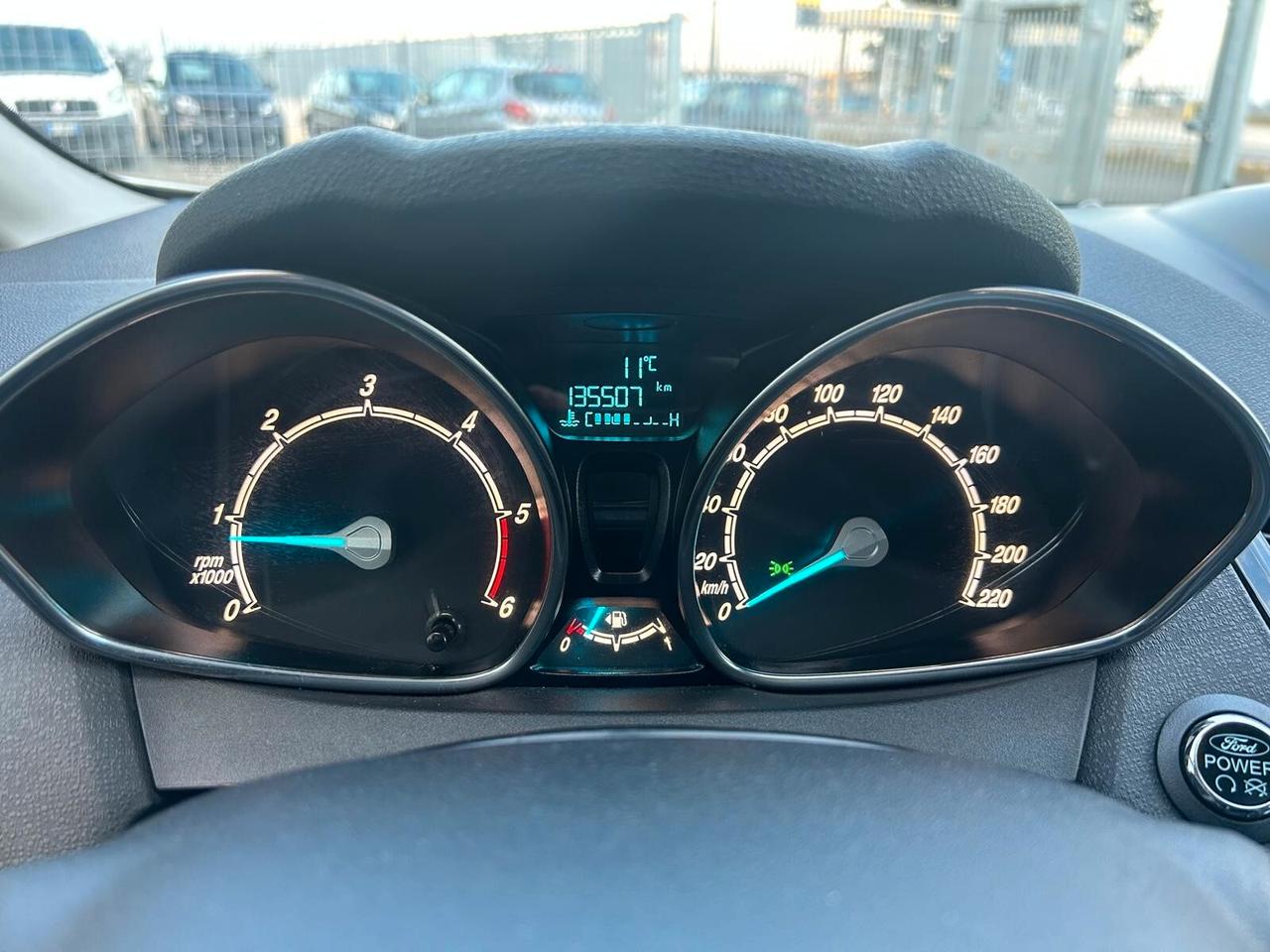 Ford Fiesta 1.5 TDCi 75CV 5 porte Titanium