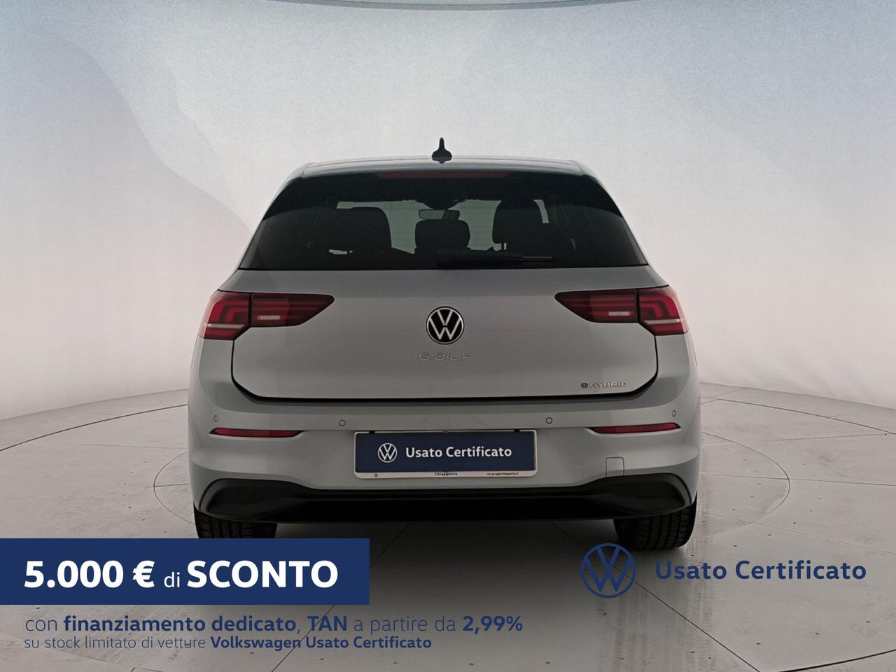 Volkswagen Golf 1.5 tsi ehybrid edition plus 204cv dsg