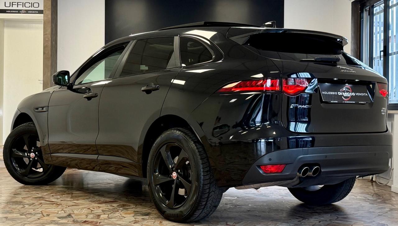 Jaguar F-Pace 2.0 D 180 CV AWD aut. Pure