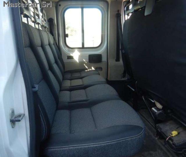FIAT Ducato Pianale Cassone Doppia Cabina 7 POSTI - FM279KY
