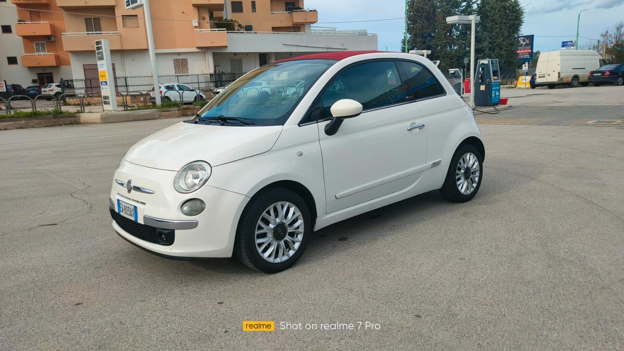 500C 1.2 Pop Star 69cv my14 cabrio