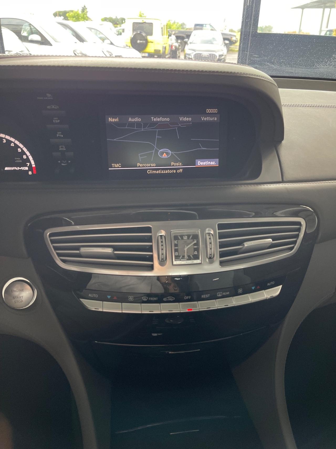 Mercedes-benz CL 63 AMG Prima Vernice Book Service PERMUTE RATE