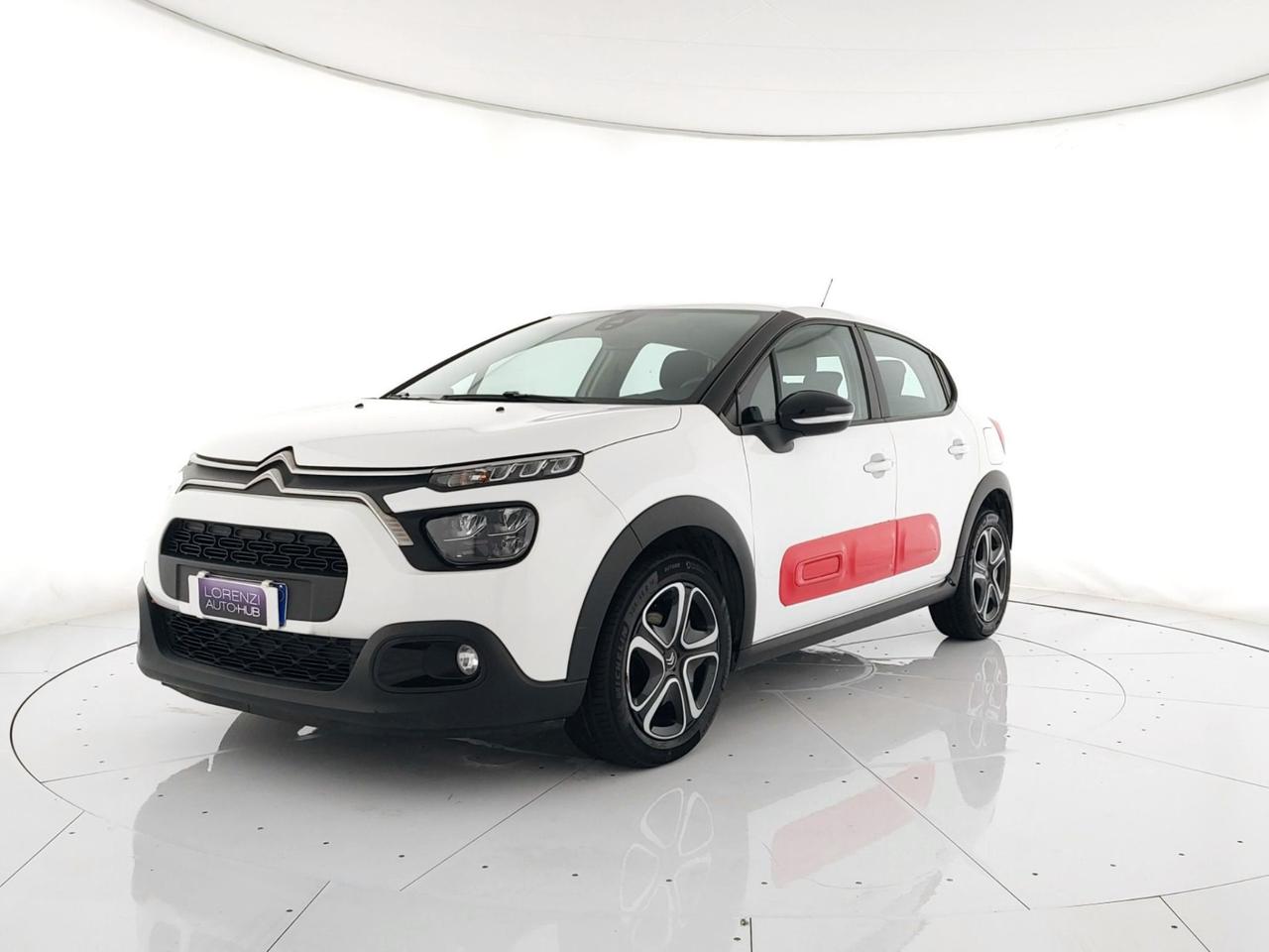 CITROEN C3 1.5 bluehdi Feel Pack s&s 100cv 6m APP CONNECT+BLUETOOTH