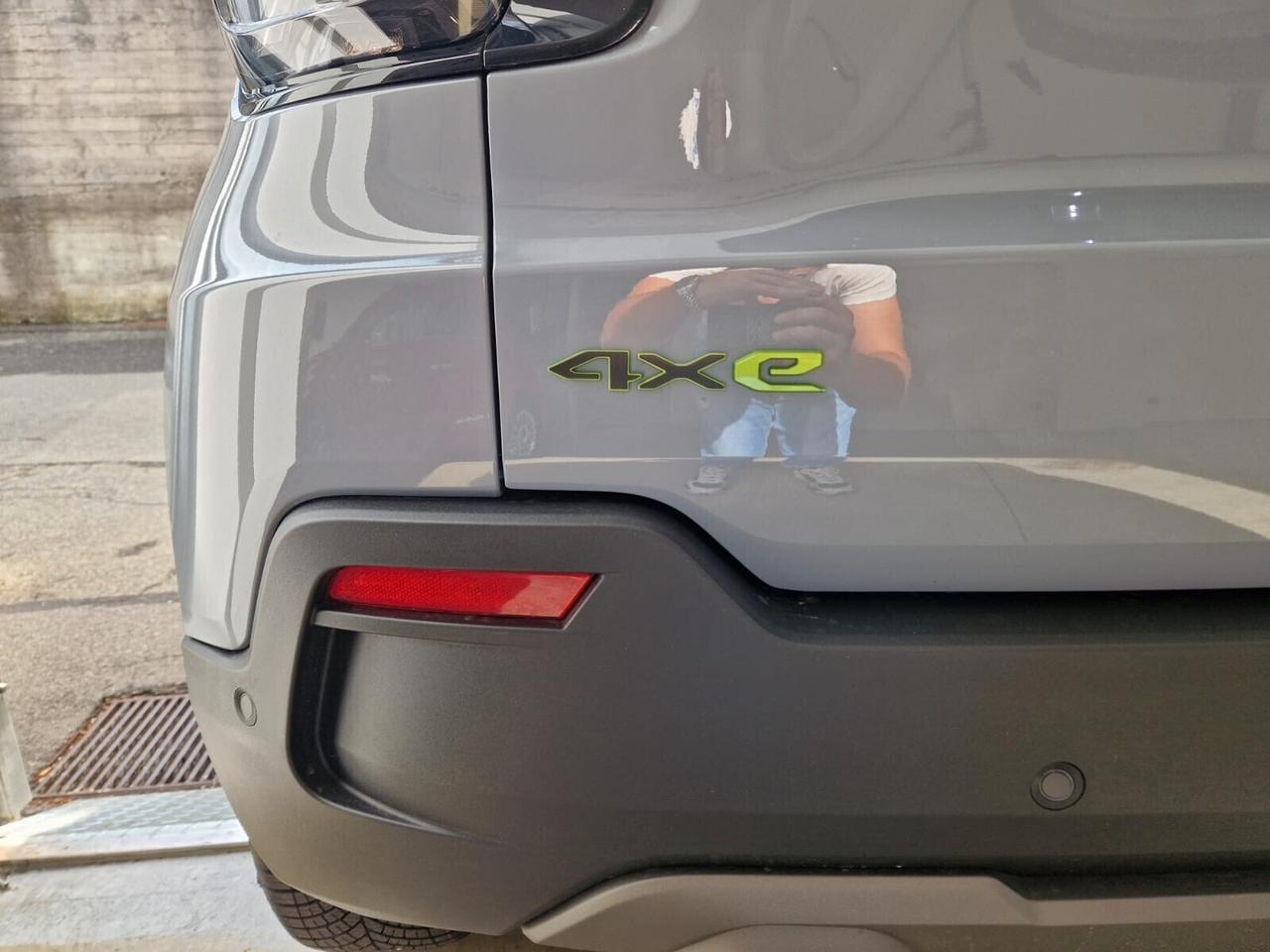 Jeep Avenger 1.2 Turbo 145 CV MHEV 4xe Upland