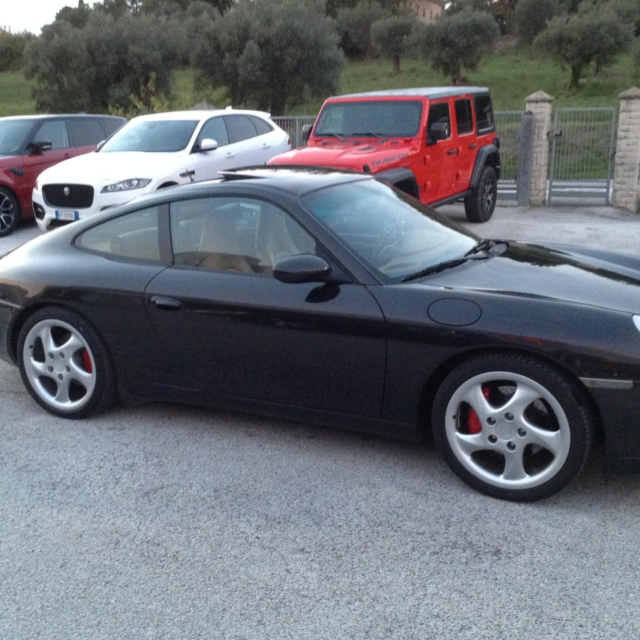 Porsche 911 Carrera 4 cat Coupé SL Millennio