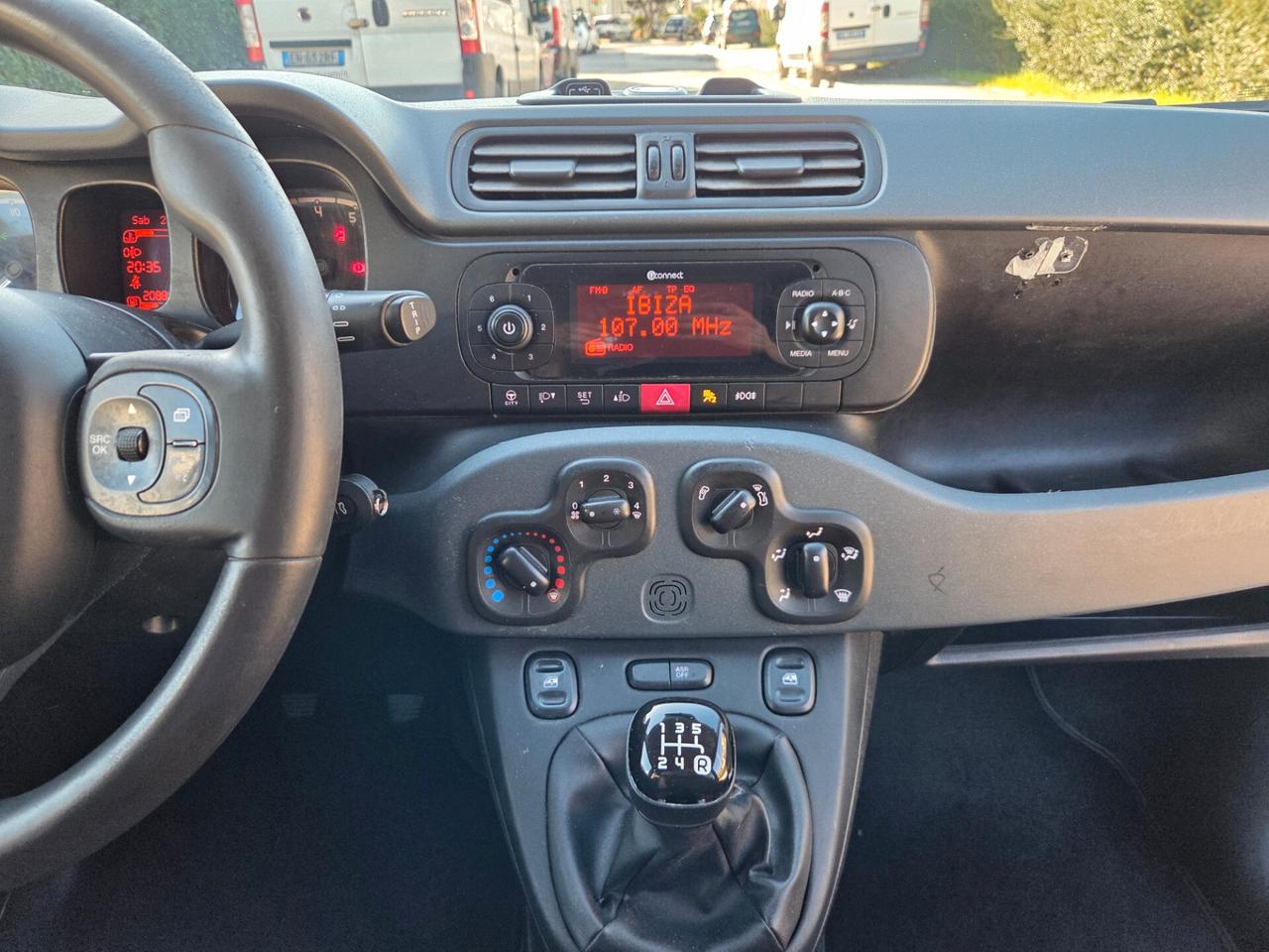 Fiat Panda 1.2 Pop Van 2 posti 2018 - ACCESSORIATA