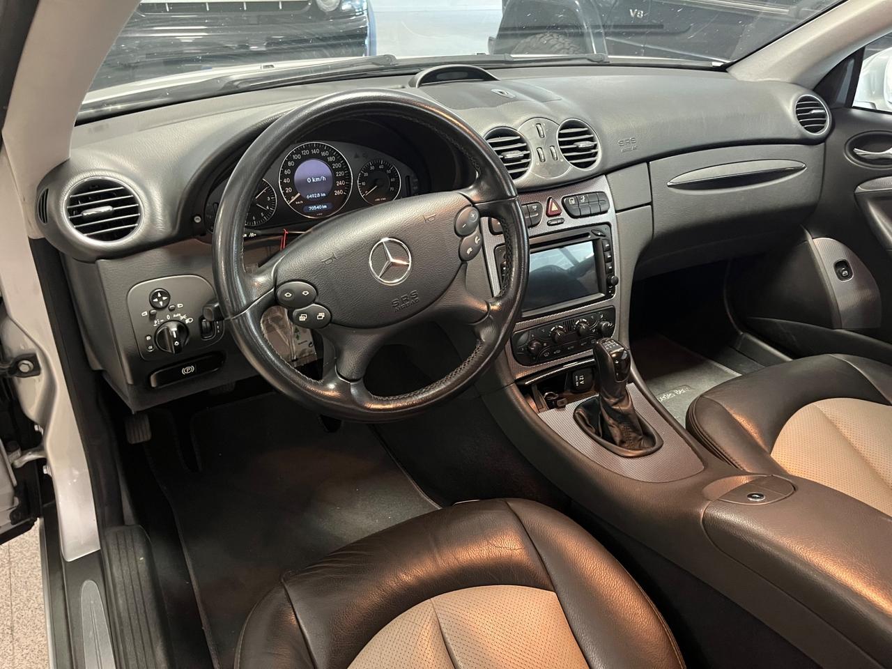 Mercedes CLK 240 ASI Avantgarde 2.6 V6 manuale