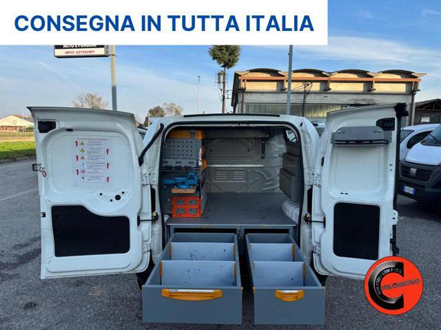 FIAT Fiorino 1.3 MJT 95 CV-SENSORI-CASSETTI PORTA ATTREZZI-