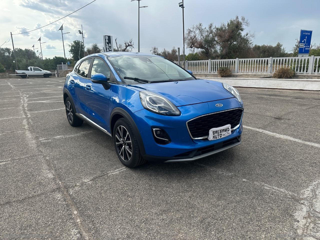 FORD Puma 1.0 EcoBoost Hyb. 125 CV Tit.