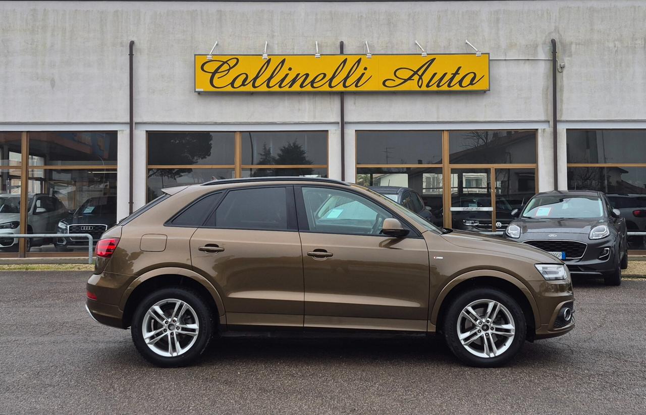 Audi Q3 2.0 TDI 140 CV Advanced S line