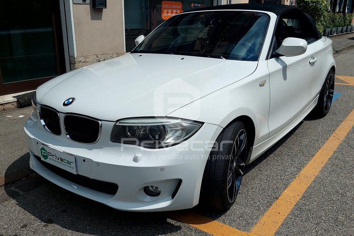 BMW 120d Cabrio Attiva