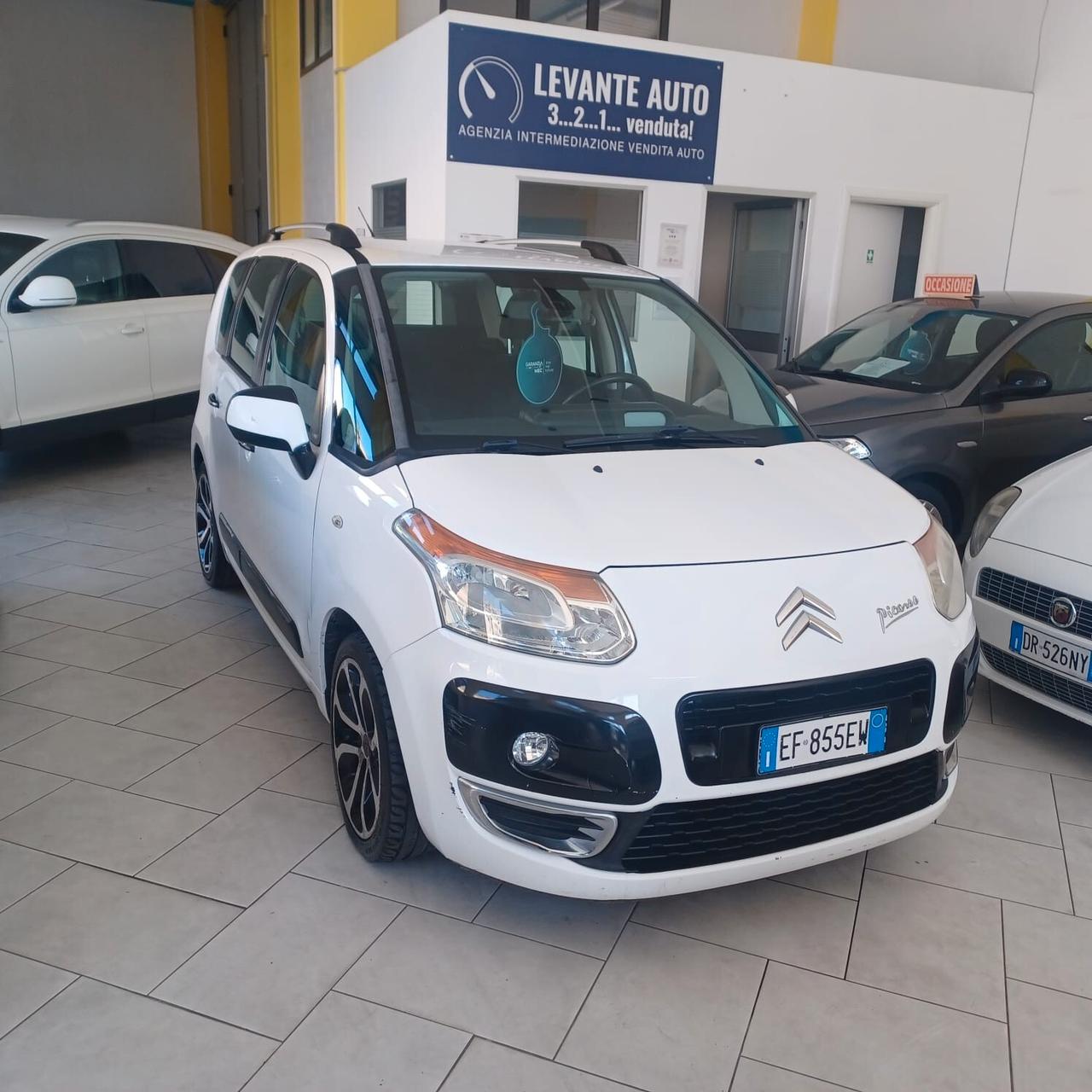 150.258km C3 PICASSO 1.4 NEOPATENTATI